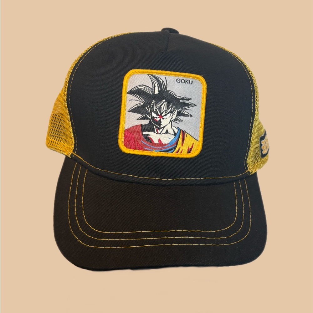 Goku Trucker Hat